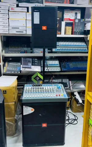 Full Set of Professional Audio Speaker Set Music System Base and Mid