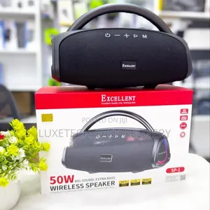 Excellent Sp-1 Wireless Speaker 50w and RGB Lighting