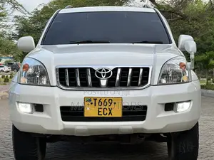 Toyota Land Cruiser Prado 3.0 D-4D 5dr 2006 White