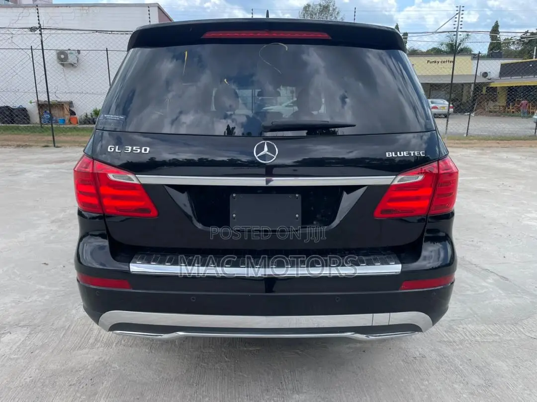 Mercedes-Benz GLS-Class 2017 Black