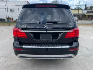 Mercedes-Benz GLS-Class 2017 Black