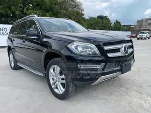 Mercedes-Benz GLS-Class 2017 Black