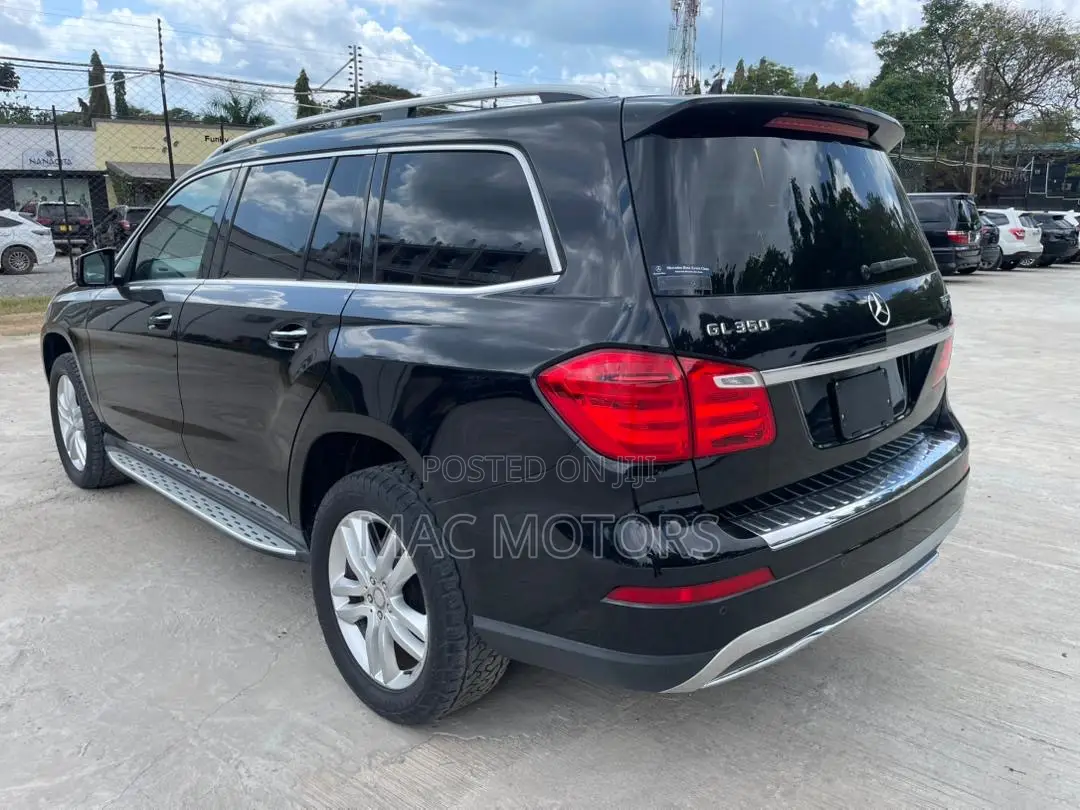 Mercedes-Benz GLS-Class 2017 Black