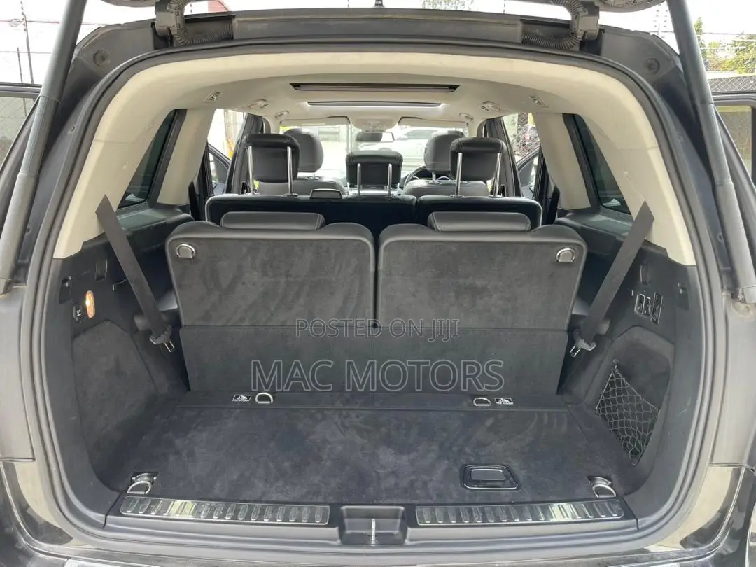 Mercedes-Benz GLS-Class 2017 Black