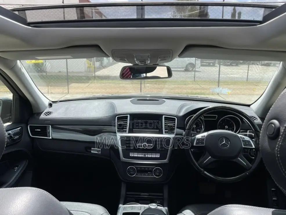 Mercedes-Benz GLS-Class 2017 Black