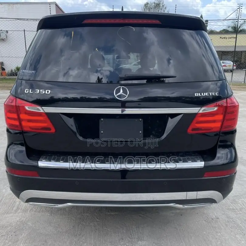 Mercedes-Benz GLS-Class 2017 Black