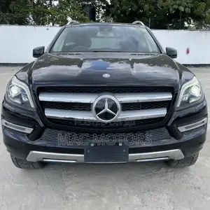 Mercedes-Benz GLS-Class 2017 Black
