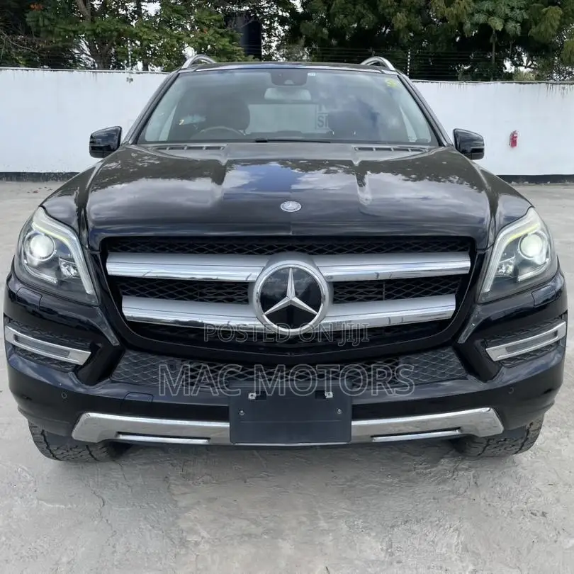 Mercedes-Benz GLS-Class 2017 Black