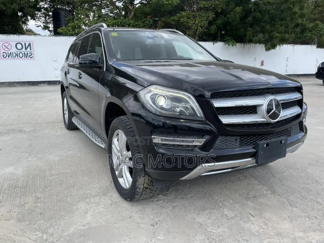 Mercedes-Benz GLS-Class 2017 Black