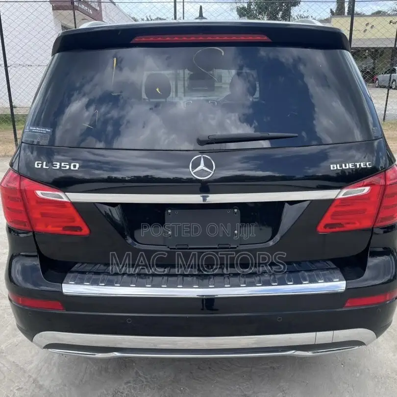 Mercedes-Benz GLS-Class 2017 Black
