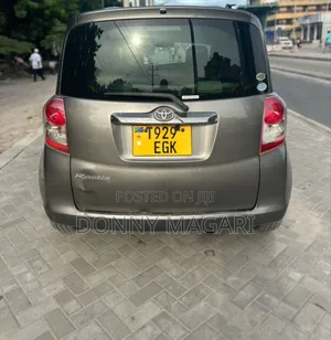 Toyota Ractis 1.5 AWD 2009 Gray