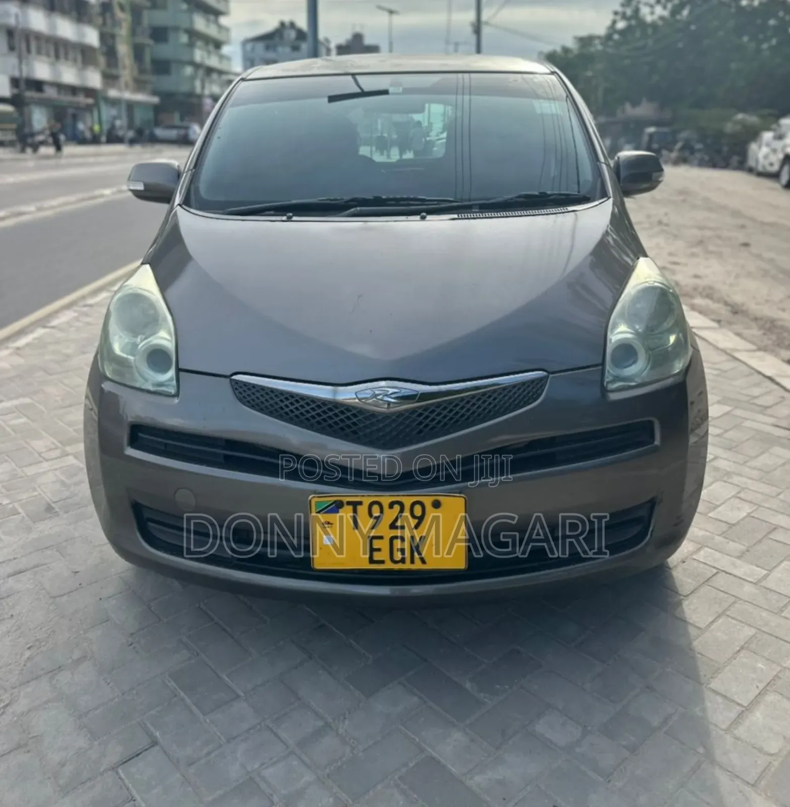 Toyota Ractis 1.5 AWD 2009 Gray
