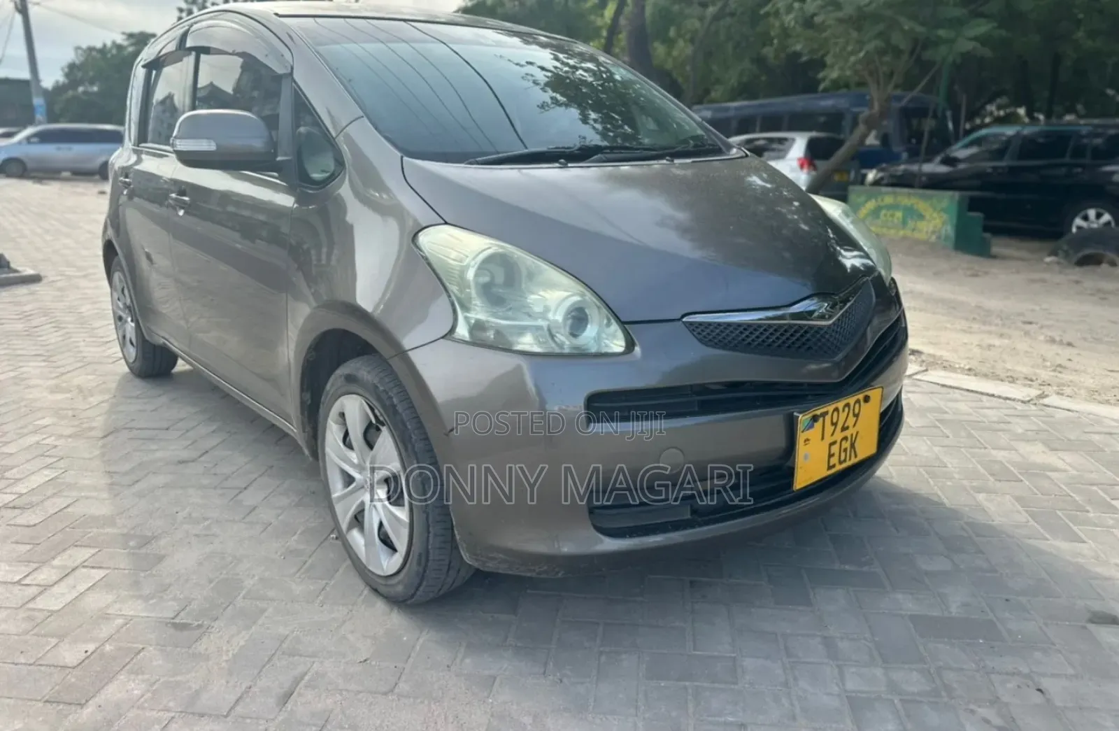 Toyota Ractis 1.5 AWD 2009 Gray