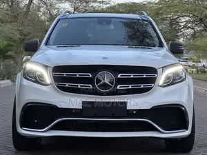 Mercedes-Benz GLS-Class GLS63 AMG Base 2017 White