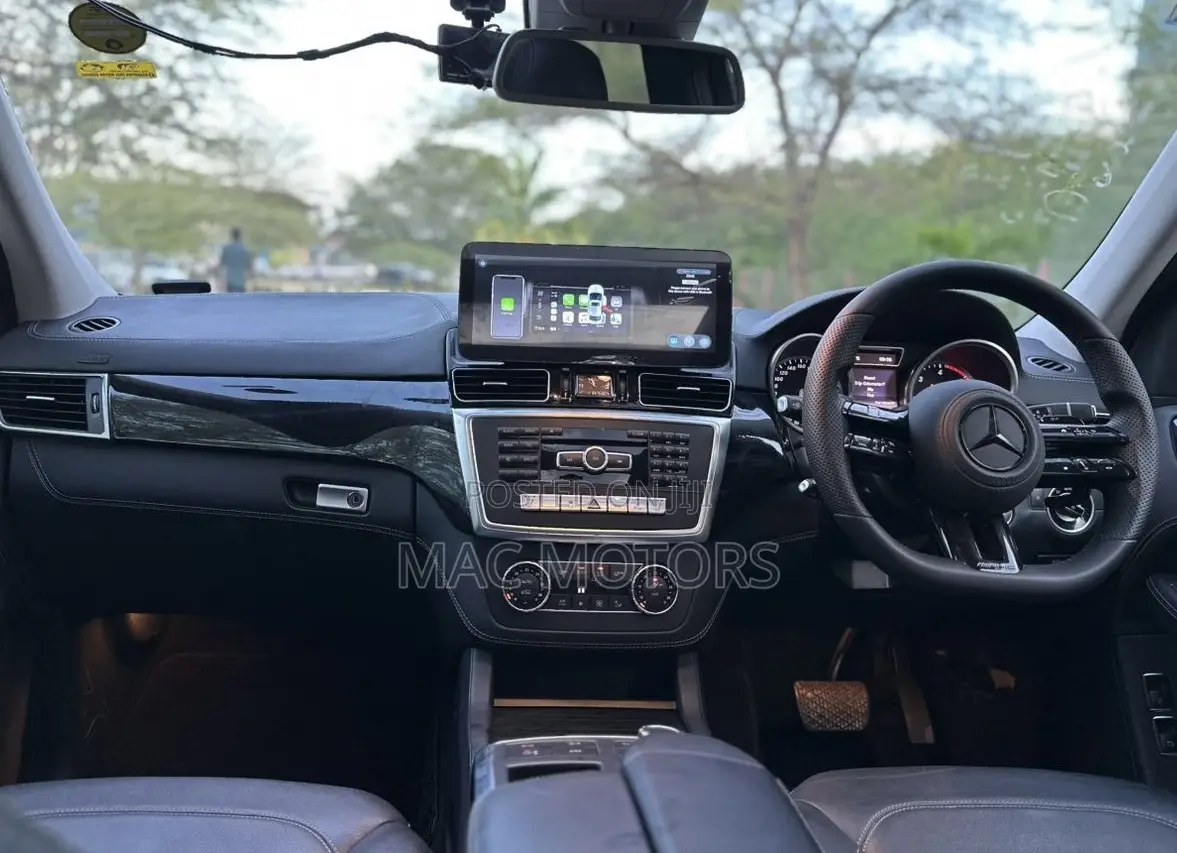 Mercedes-Benz GLS-Class GLS63 AMG Base 2017 White