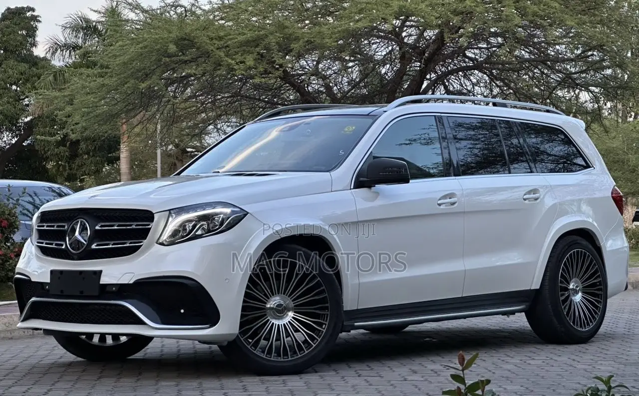 Mercedes-Benz GLS-Class GLS63 AMG Base 2017 White