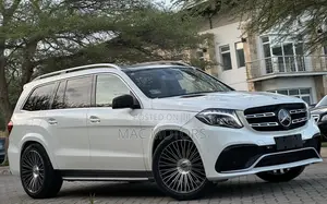 Mercedes-Benz GLS-Class GLS63 AMG Base 2017 White