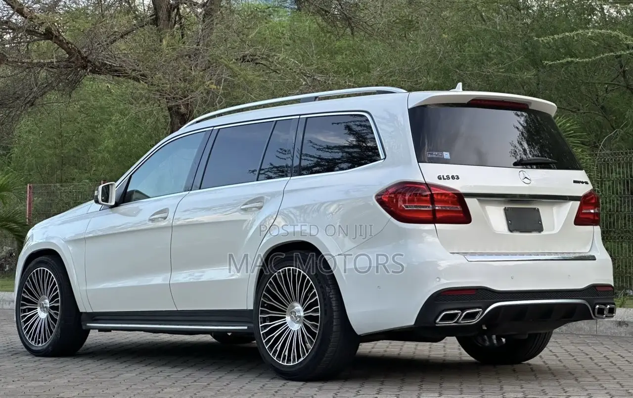 Mercedes-Benz GLS-Class GLS63 AMG Base 2017 White