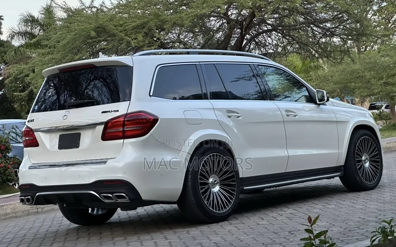 Mercedes-Benz GLS-Class GLS63 AMG Base 2017 White