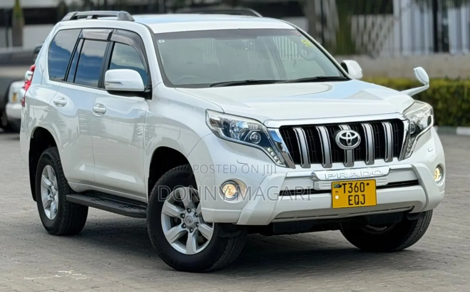 Toyota Land Cruiser Prado 2016 White