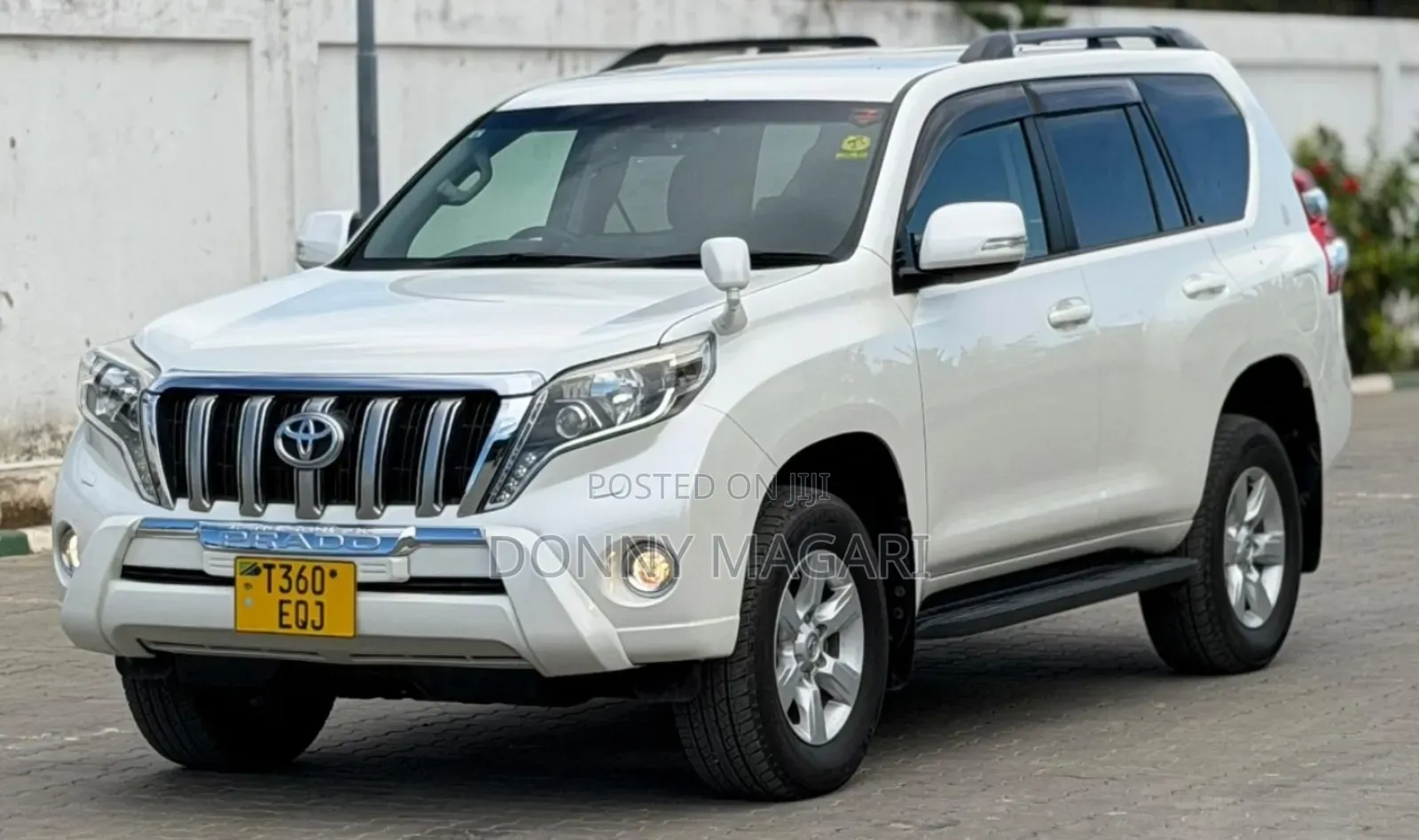 Toyota Land Cruiser Prado 2016 White