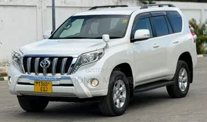 Toyota Land Cruiser Prado 2016 White
