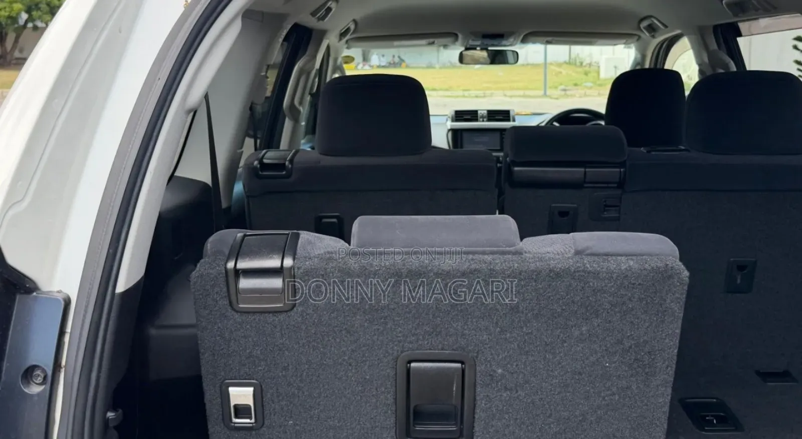 Toyota Land Cruiser Prado 2016 White