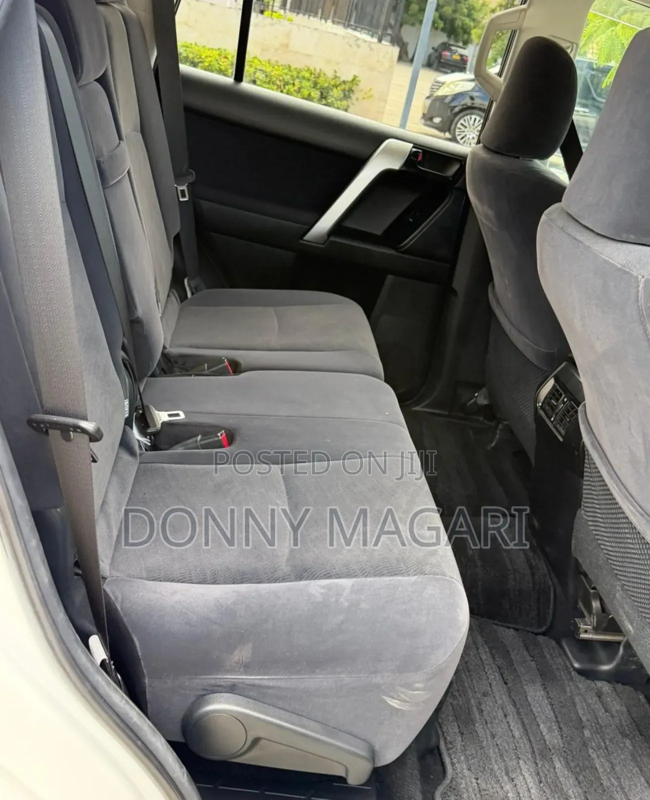 Toyota Land Cruiser Prado 2016 White