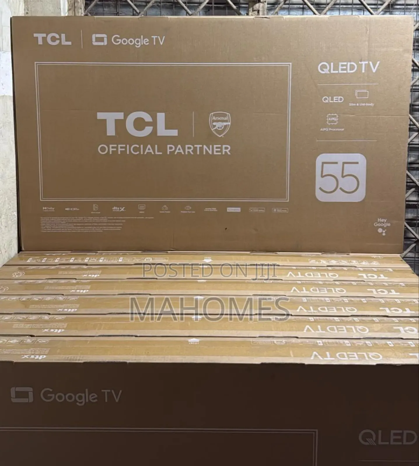 TCL 55p7k Qled