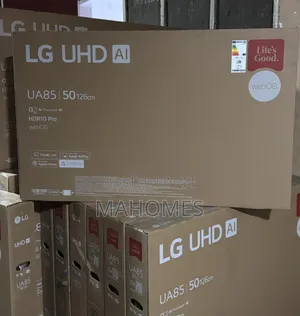 Lg 50ua85 Uhd -
