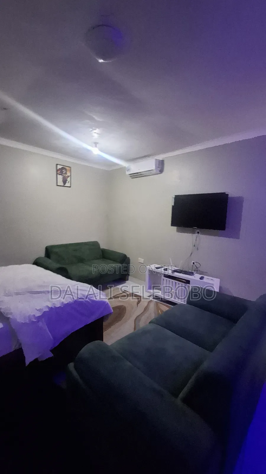 Furnished 1bdrm Bungalow in Kinondoni Mkwajuni for rent