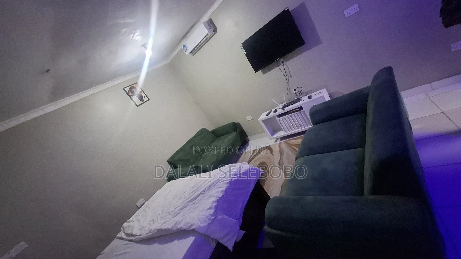 Furnished 1bdrm Bungalow in Kinondoni Mkwajuni for rent