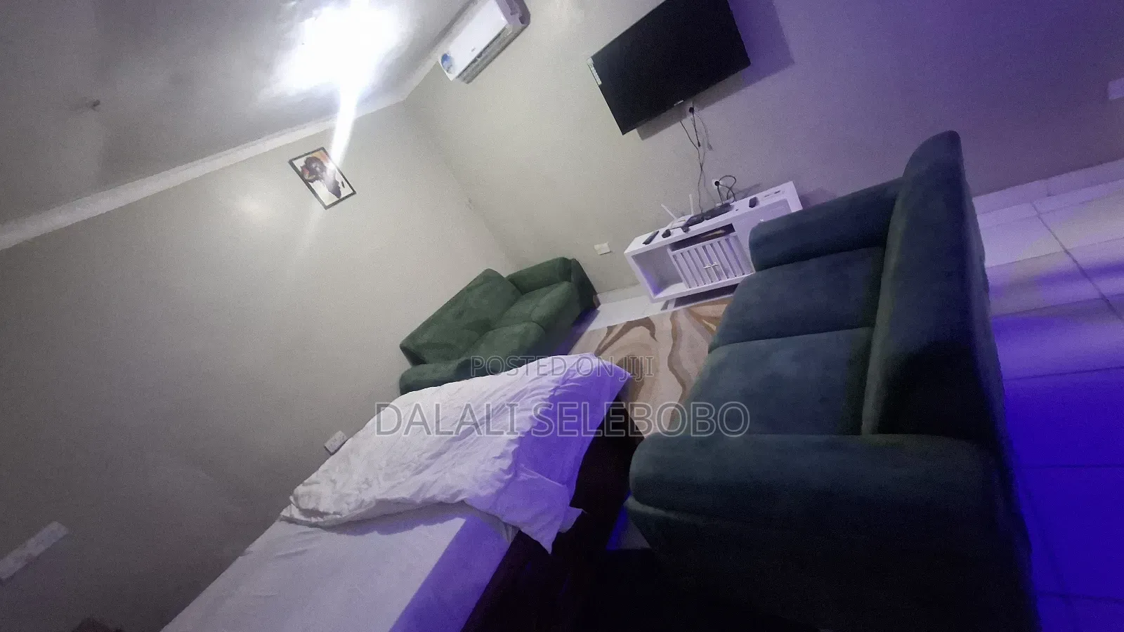 Furnished 1bdrm Bungalow in Kinondoni Mkwajuni for rent