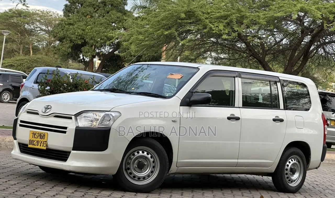 Toyota Probox 2016 White