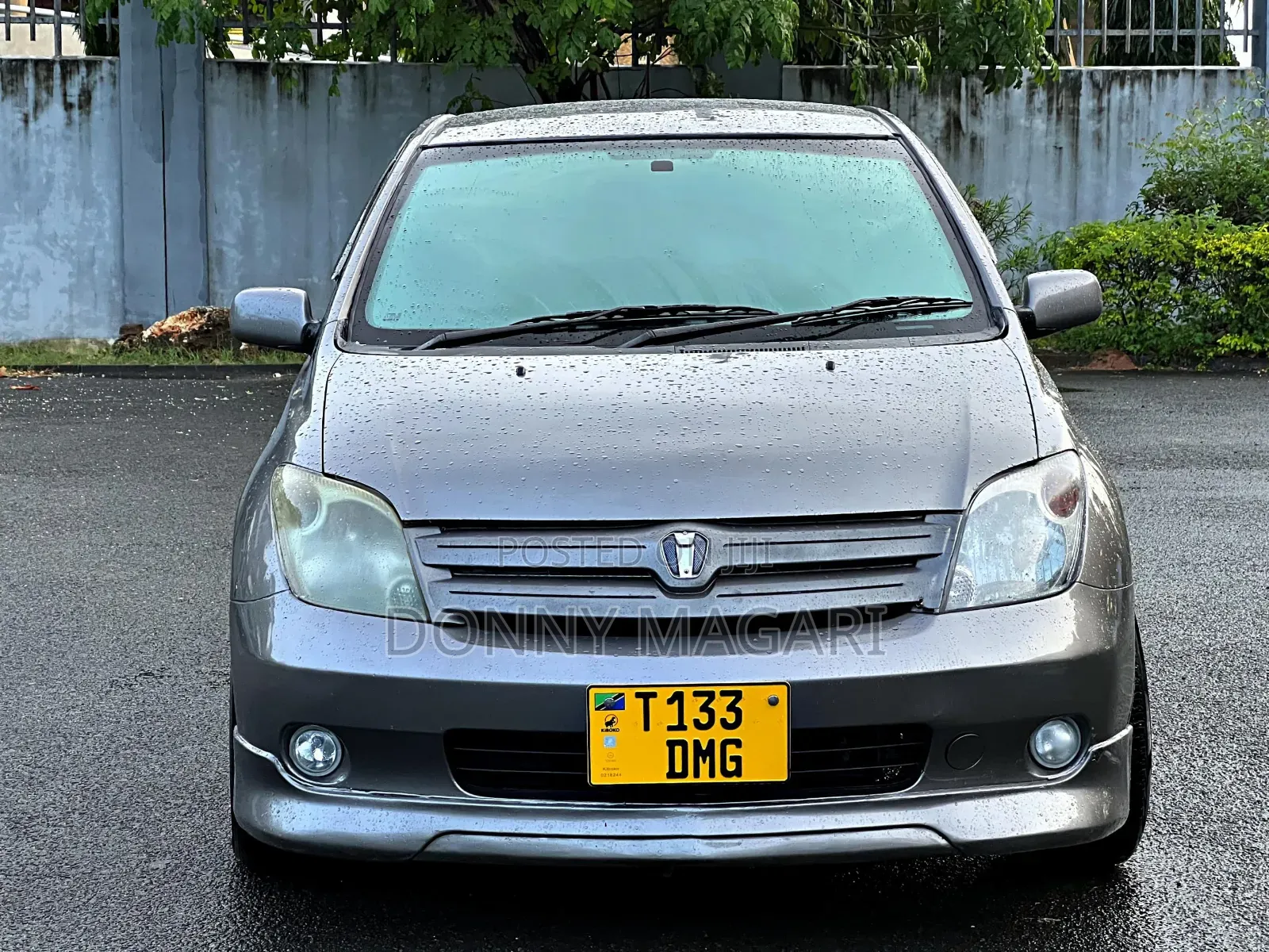 Toyota IST 2004 Gray