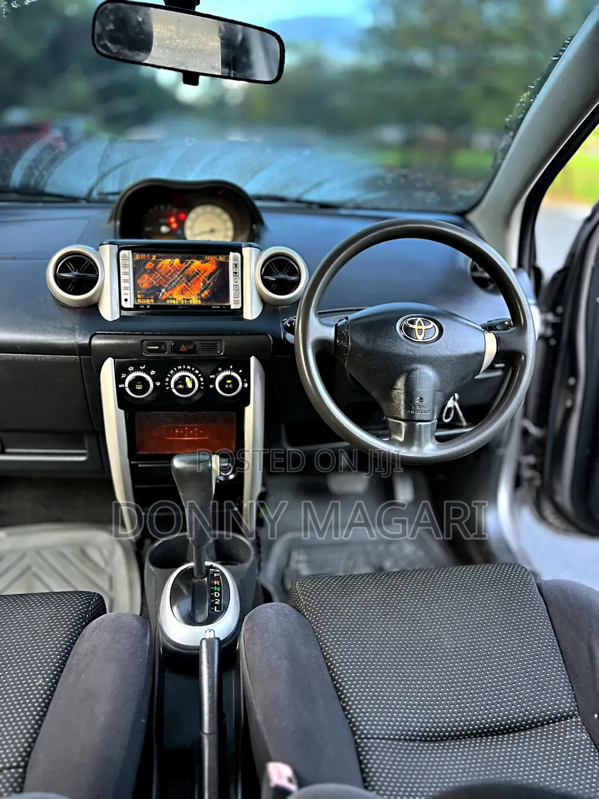 Toyota IST 2004 Gray