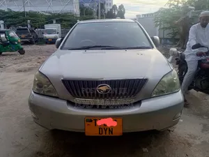 Toyota Harrier 2005 Silver