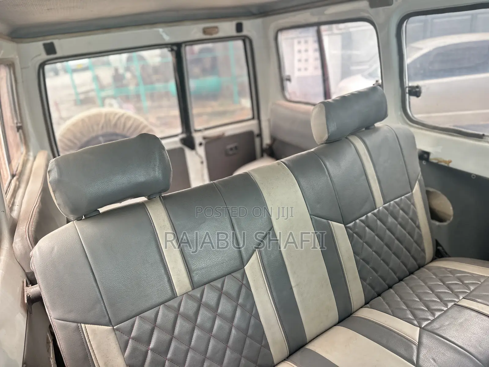Toyota Land Cruiser 90 1997 White