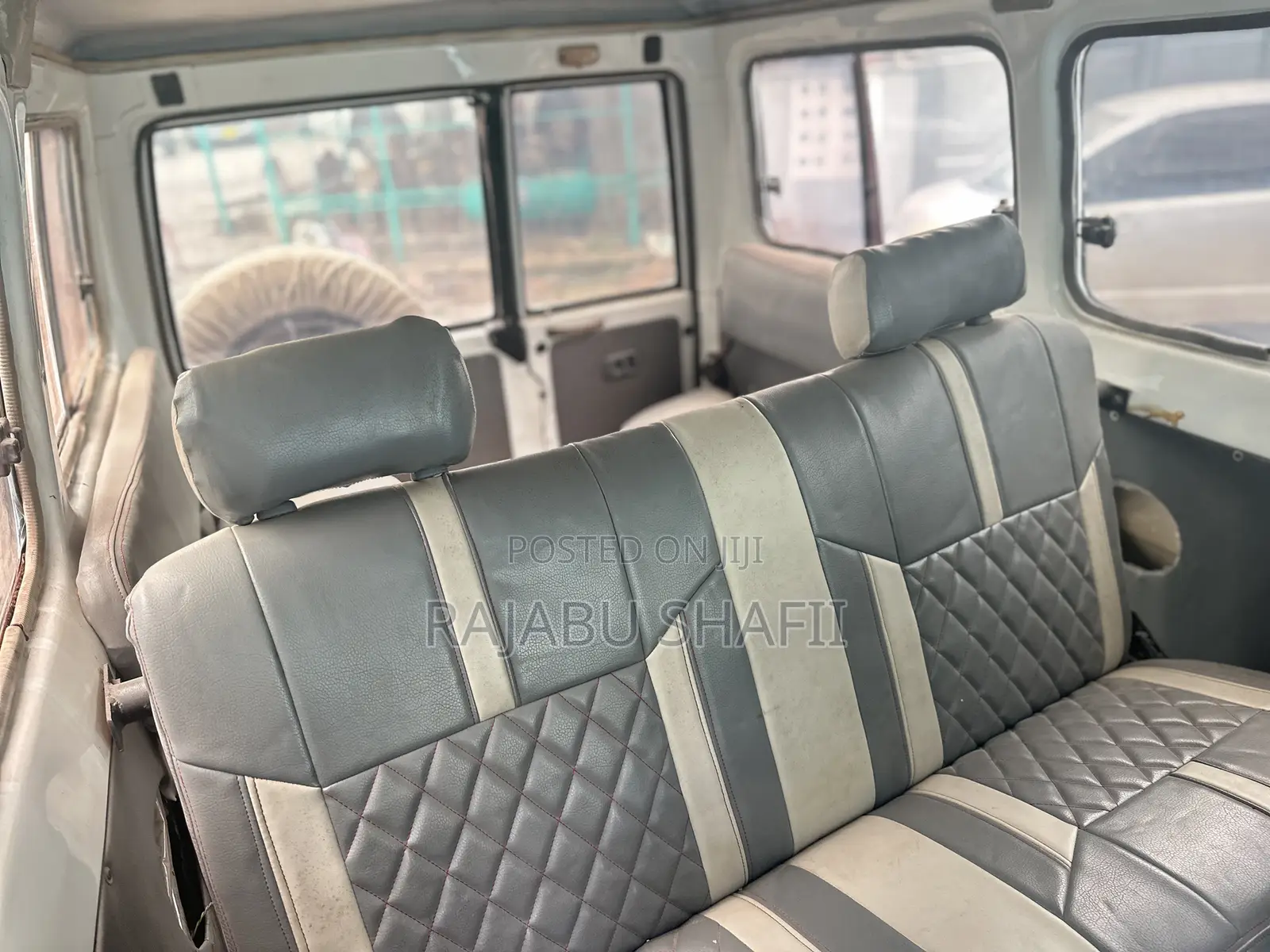Toyota Land Cruiser 90 1997 White