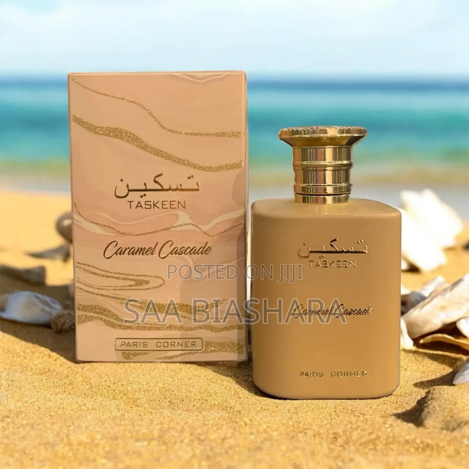 Taskeen Caramel Cascade Eau De Perfume Mills 100