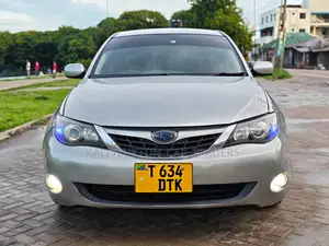 Subaru Impreza 2008 Silver