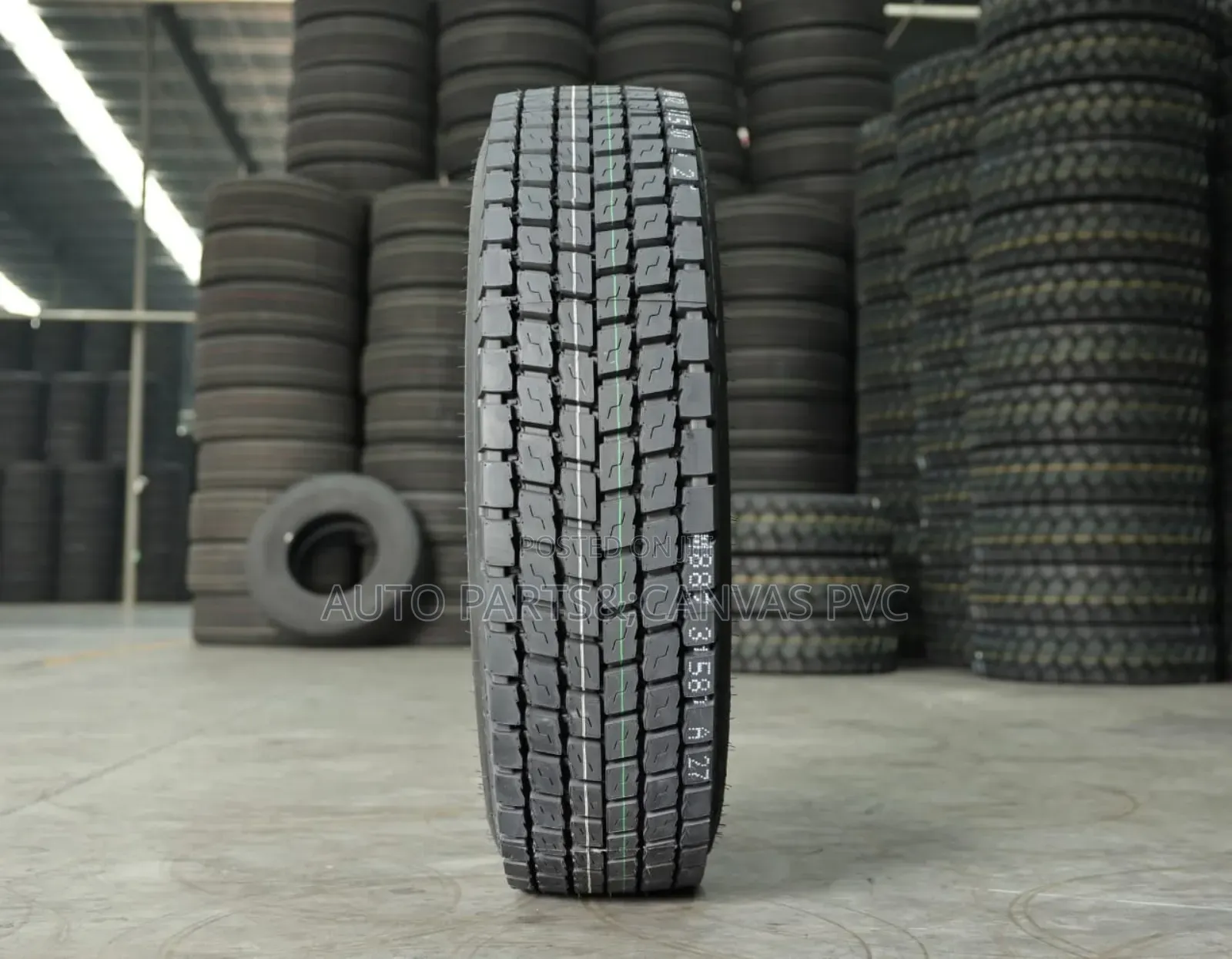 Duopro 315/80r22.5 Heavy-Duty Truck Tyre – Commercial Use Diff