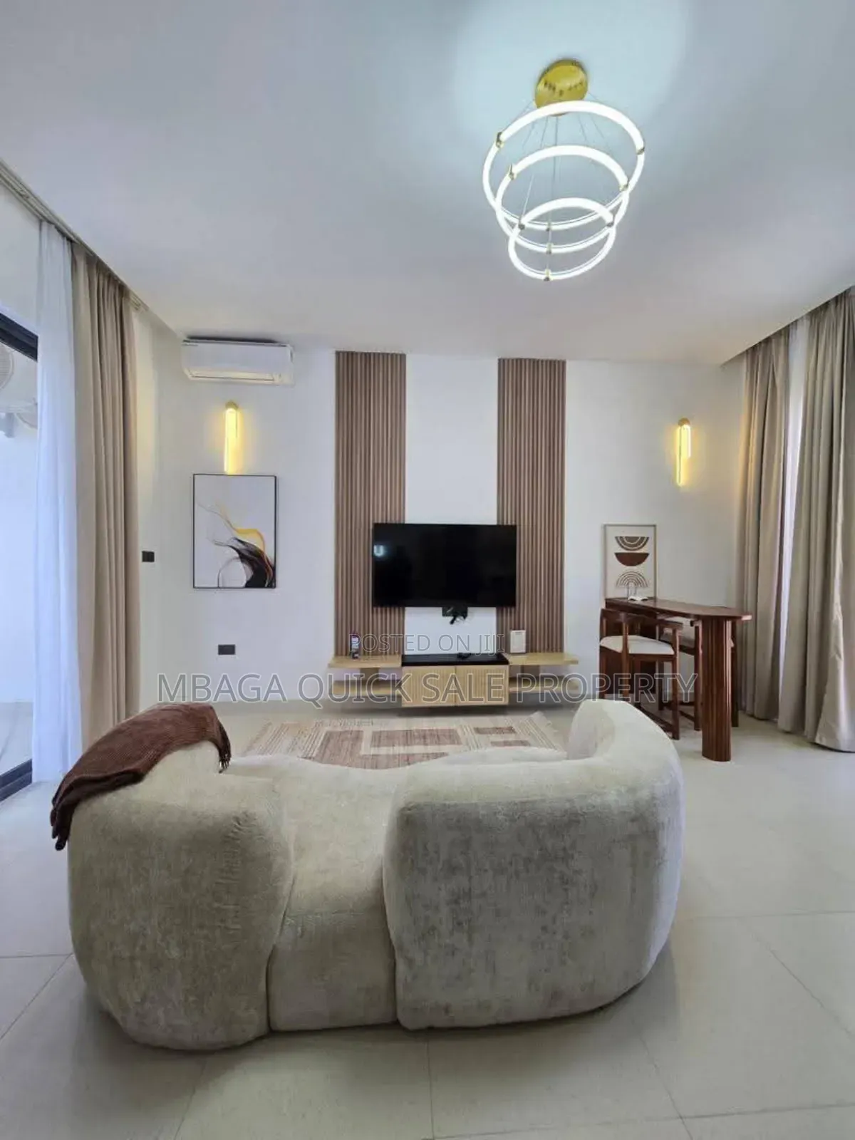1bdrm Apartment in Mbezi Beach for rent