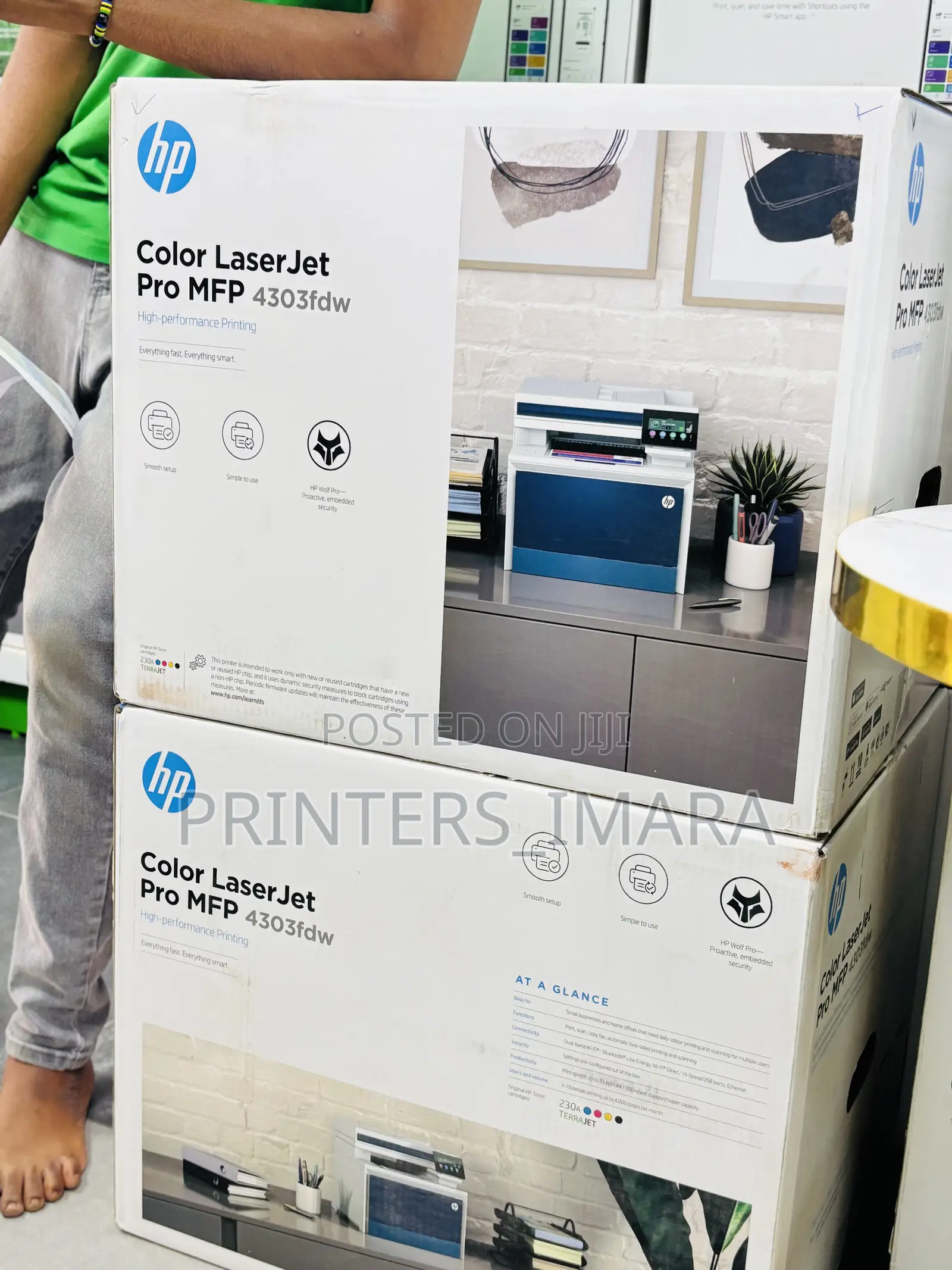 Hp Color Laserjet Pro MFP 4303fdw