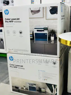 Hp Color Laserjet Pro MFP 4303fdw