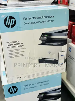 Hp Color Laserjet Pro MFP 3303fdn 