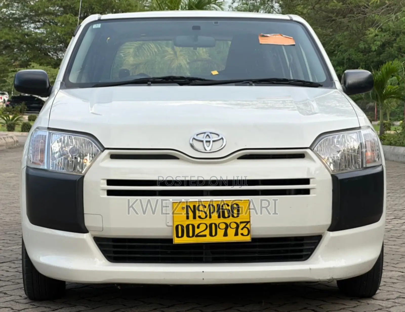 Toyota Probox 2016 Pearl
