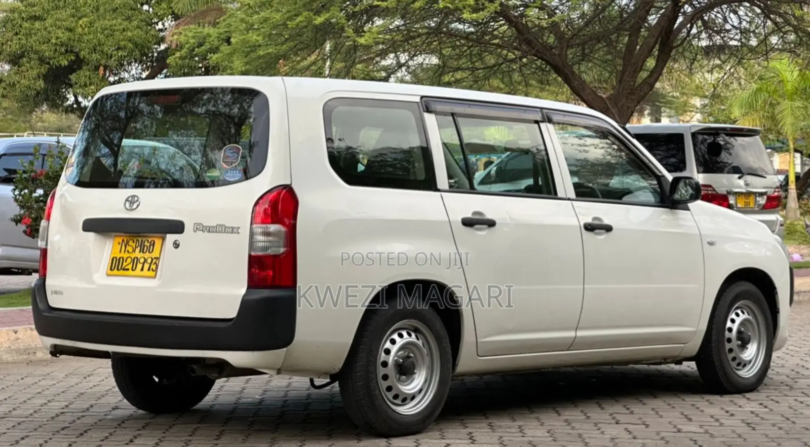 Toyota Probox 2016 Pearl