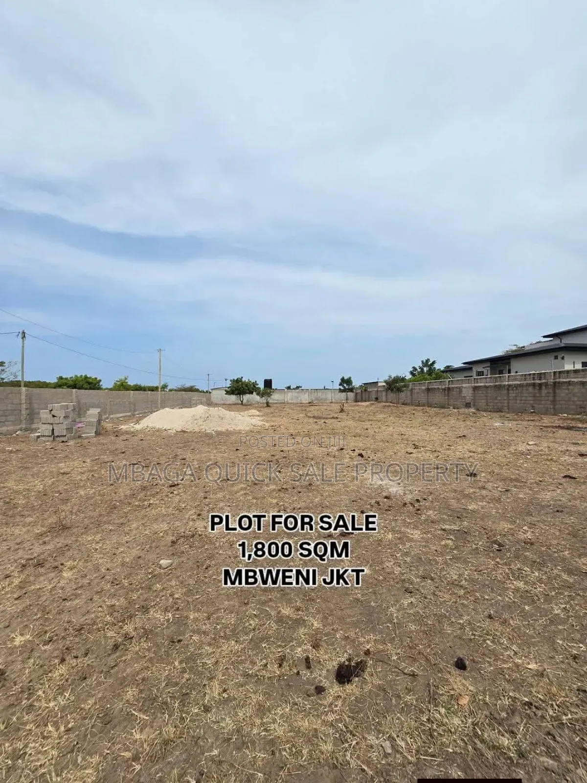 Plot for Sale at Mbweni JKT