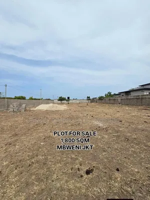 Plot for Sale at Mbweni JKT
